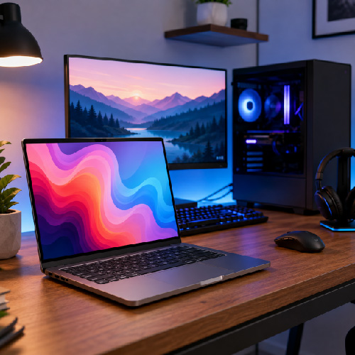 Computadoras y Laptops