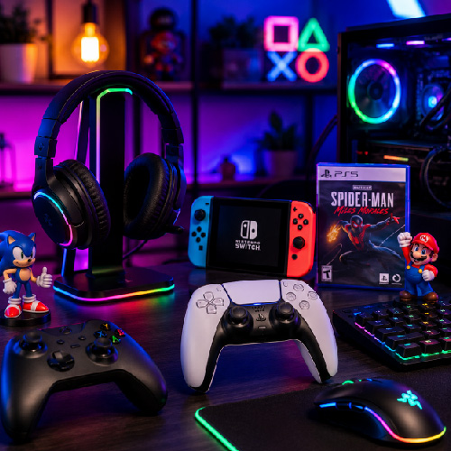 Juguetes y Videojuegos
