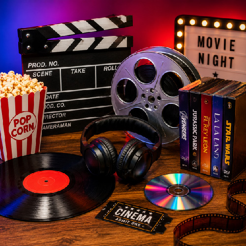 Música y Películas